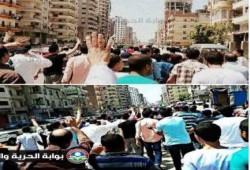 صور وفيديو - أكثر من 15 ثوريات حاشدة لثوار الشرقية حتى قبيل عصر اليوم