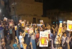 الجيزة: مسيرة ليلية لثوار أم دينار ضد حكم العسكر