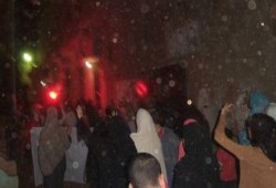 فعاليات ليلية بالدقهلية تحت شعار "بدماء الشهداء تشتعل الثورة"