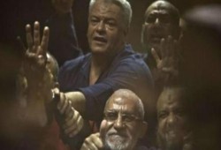 قضاء السيسي يقضي بالمؤبد لفضيلة المرشد وحجازي والبلتاجي و16 آخرين في "أحداث قسم العرب"