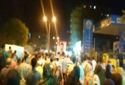 الهرم يواصل حراكه الثوري ضد حكم العسكر