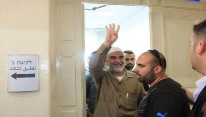 الشيخ رائد صلاح: السيسي يحتل مصر.. ولا ننتظر منه خير للأقصى