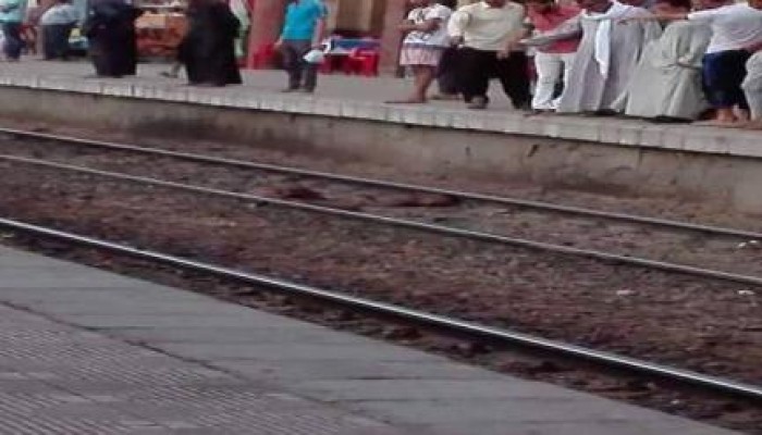انتحار شاب تحت عجلات قطار ملوي بالمنيا