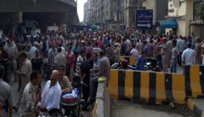 أمناء شرطة الانقلاب بالإسماعيلية والإسكندرية يتضامنون مع "مسحولي" الشرقية