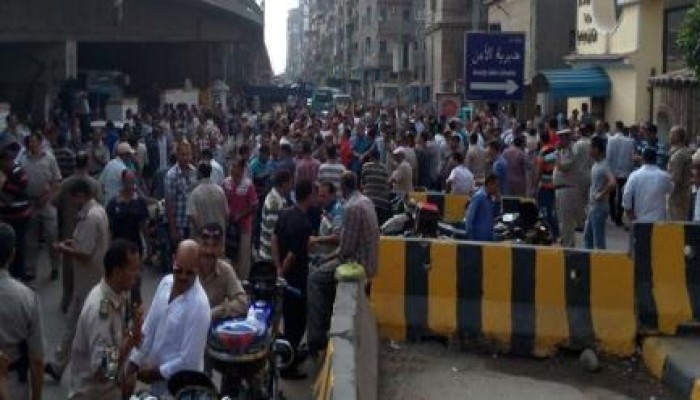 أمناء شرطة الانقلاب بالإسماعيلية والإسكندرية يتضامنون مع "مسحولي" الشرقية