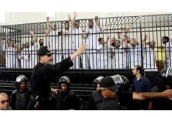 "العسكرية" تؤجل محاكمة 258 من رافضي الانقلاب ببني سويف لـ 6 سبتمبر
