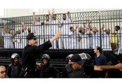 "العسكرية" تؤجل محاكمة 258 من رافضي الانقلاب ببني سويف لـ 6 سبتمبر