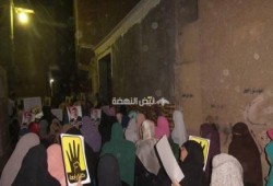 "أهالي كرداسة" يجددون مطالبهم بإسقاط حكم العسكر