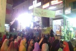 "ثوار الكوم الأحمر" يؤكدون "حتمية الانتصار"