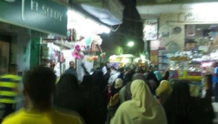 "عين شمس" تواصل حراكها الثوري ضد حكم العسكر