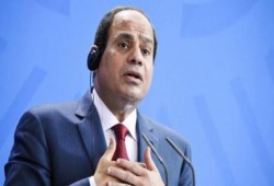 رئيس عصابة الانقلاب يُعدل القانون ليُجيز التصالح مع سارقي أموال الشعب