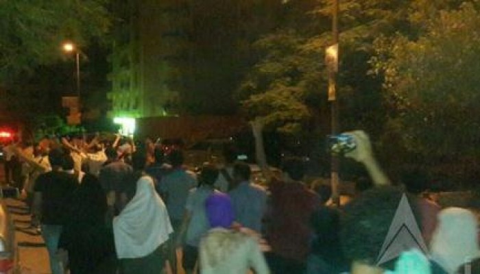 ثوار مدينة نصر يؤكدون استمرار فعاليتهم حتى إسقاط الانقلاب