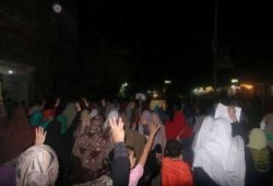فعاليات متنوعة مناهضة للانقلاب العسكري بمدن ومراكز البحيرة