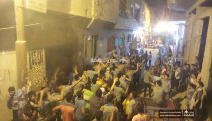 ثوار ناهيا: مستمرون حتى تحقيق اهداف الثورة ورجوع الشرعية