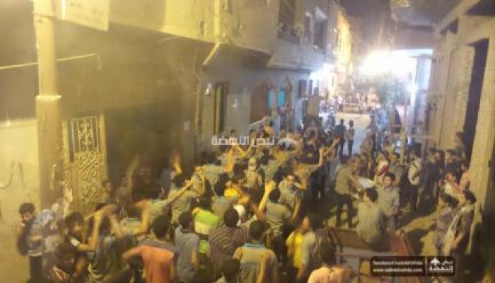 ثوار ناهيا: مستمرون حتى تحقيق اهداف الثورة ورجوع الشرعية
