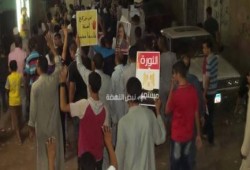 ثوار المنصورية: قريبا يحاسب كل من شارك فى الانقلاب العسكري