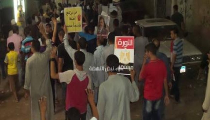 ثوار المنصورية: قريبا يحاسب كل من شارك فى الانقلاب العسكري