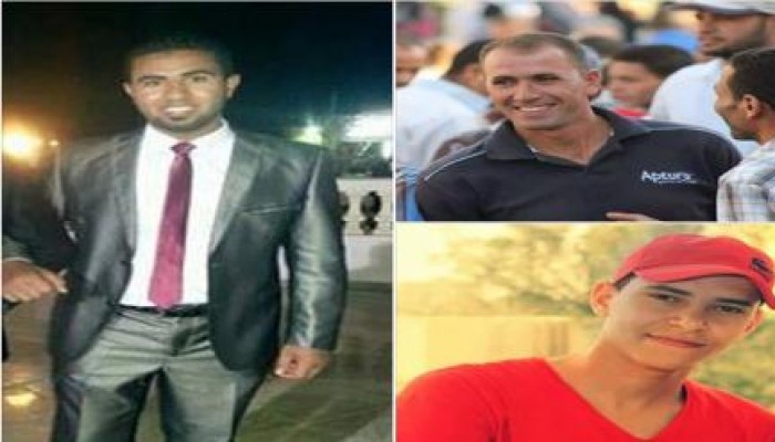 أسر 4 مختطفين بالفيوم تطالب سلطات الانقلاب بالكشف عن مكان احتجازهم