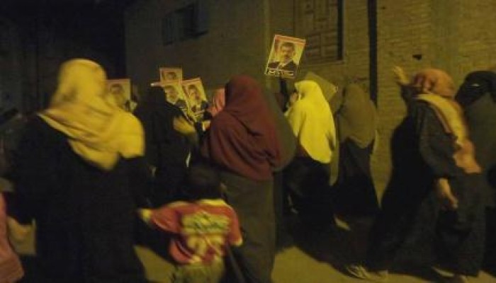 الشرقية: مسيرة مناهضة للانقلاب بمركز ههيا