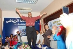 بالصور: بحضور وزير الشباب الانقلابى رقص شرقي بحفل تكريم حفظة القرآن