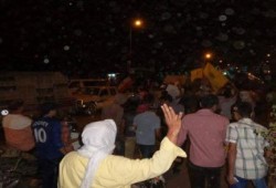 الشرقية: مسيرة حاشدة لثوار ديرب نجم تلتها وقفة احتجاجية