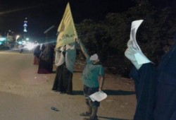 دمياط: فعالية ليلية لثوار الخياطه بدمياط تطالب بالإفراج عن المهندسة رحمه