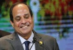 مؤيدون للانقلاب يدشنون حملة لتولي السيسي رئاسة أمريكا !