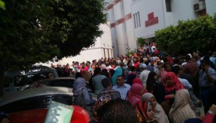 الشرقية : معلمون محتجون يقتحمون مديرية التعليم