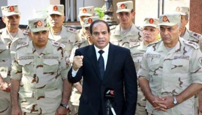 في عهد السيسي.. الجيش يتراجع 5 مراكز دفعة واحدة بالترتيب العالمي لأقوى الجيوش!!