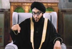 شاهد أحدث شخصيات "عبدالله الشريف" : الشيخ مهند واعتصام أمناء الشرطة