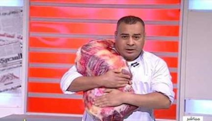 الزمر : "بلاها لحمة " للترويج  لمنافذ بيع لحوم الجنرالات