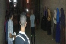 الشرقية: وقفة لشباب قرية زهر شرب في ختام أسبوع بـ"دماء الشهداء تشتعل الثورة"