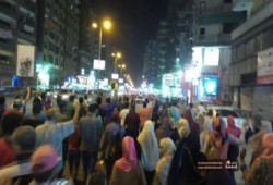 مسيرة حاشدة لثوار فيصل ضد غلاء الأسعار وقتل المعتقلين