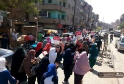 رغم «الحر» و«أمن الانقلاب»..مسيرة حاشدة لـ«ثوار بولاق الدكرور»