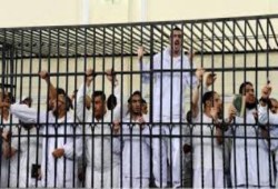غدًا.. الحكم على المعتقلين في هزلية "أحداث حلوان الثانية"