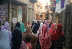الغربية: مسيرة مناهضة للانقلاب العسكري بسمنود