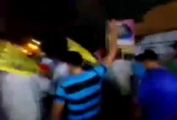 دمياط: مسيرة حاشدة لثوار البصارطة تطالب بإسقاط الانقلاب