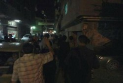 مسيرة ليلية لثوار عين شمس