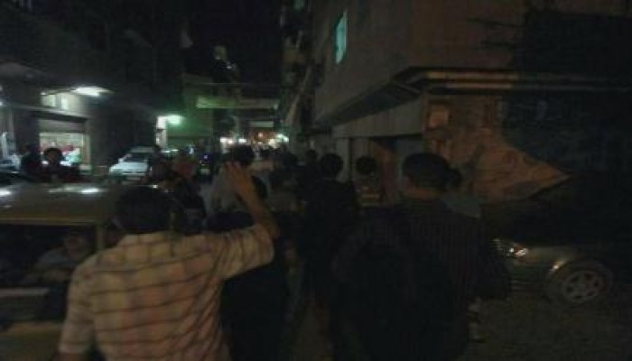 مسيرة ليلية لثوار عين شمس