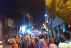 بني سويف: 8 تظاهرات ليلية تطالب بالافراج عن الحرائر