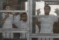 قضاء السيسي يسجن 6 من معتقلي "الماريوت" 3 سنوات من ضمنهم الانقلابي محمد فهمي