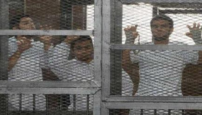 قضاء السيسي يسجن 6 من معتقلي "الماريوت" 3 سنوات من ضمنهم الانقلابي محمد فهمي