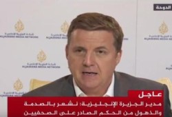 مدير الجزيرة الإنجليزية: سنصعّد حملتنا للإفراج عن صحفيينا المسجونين بمصر