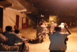 مسيرة بالدرجات البخارية ضد حكم العسكر بالأقصر