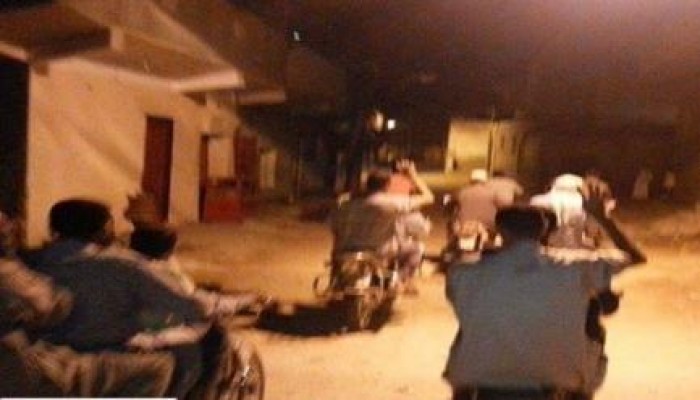 مسيرة بالدرجات البخارية ضد حكم العسكر بالأقصر