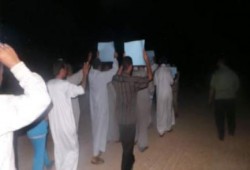 الإسكندرية: فعالية ليلية لثوار برج العرب ضد حكم العسكر