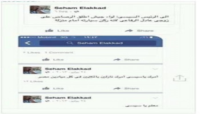 "أيدوا الانقلاب .. فحرقتهم ناره" .. قصة سياسي وزوجته الصحفية أطلق عليهم "عسكري" النار