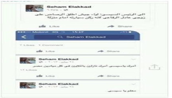 "أيدوا الانقلاب .. فحرقتهم ناره" .. قصة سياسي وزوجته الصحفية أطلق عليهم "عسكري" النار