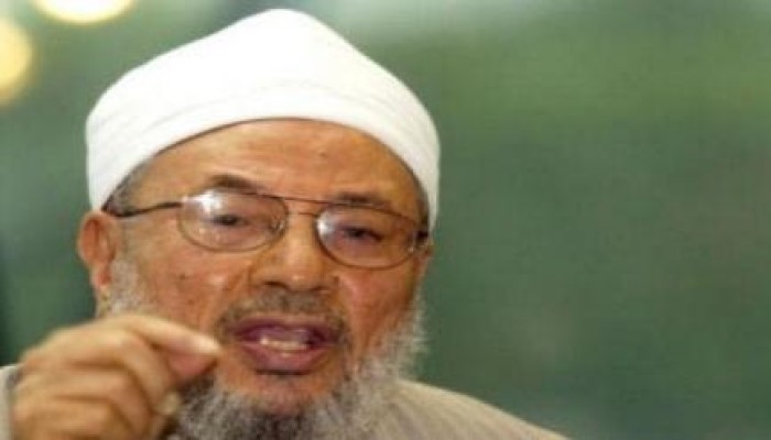 القرضاوي: دماء الشعب السوري في رقبة العرب