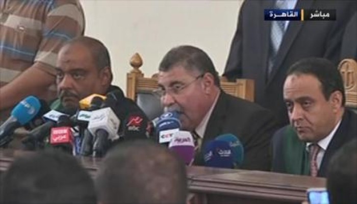 قضاء الانقلاب يحكم بالمشدد 15 عاماً بحق 5 في هزلية تفجير قطار دمنهور